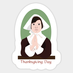 Thanksgiving Day Sticker